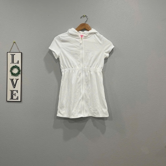 NWOT LILLY PULITZER GIRLS CHAPLIN COVER UP S M L XL - Picture 2 of 3